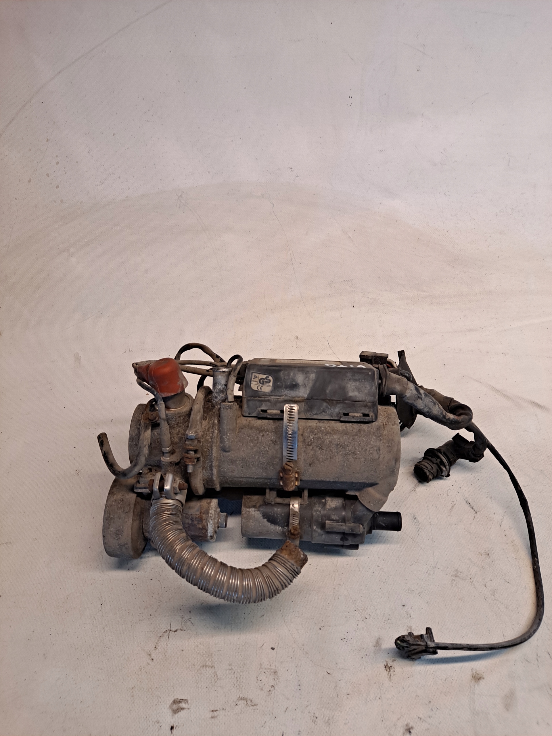 OGRZEWANIE POSTOJOWE WEBASTO MERCEDES VITO W638
