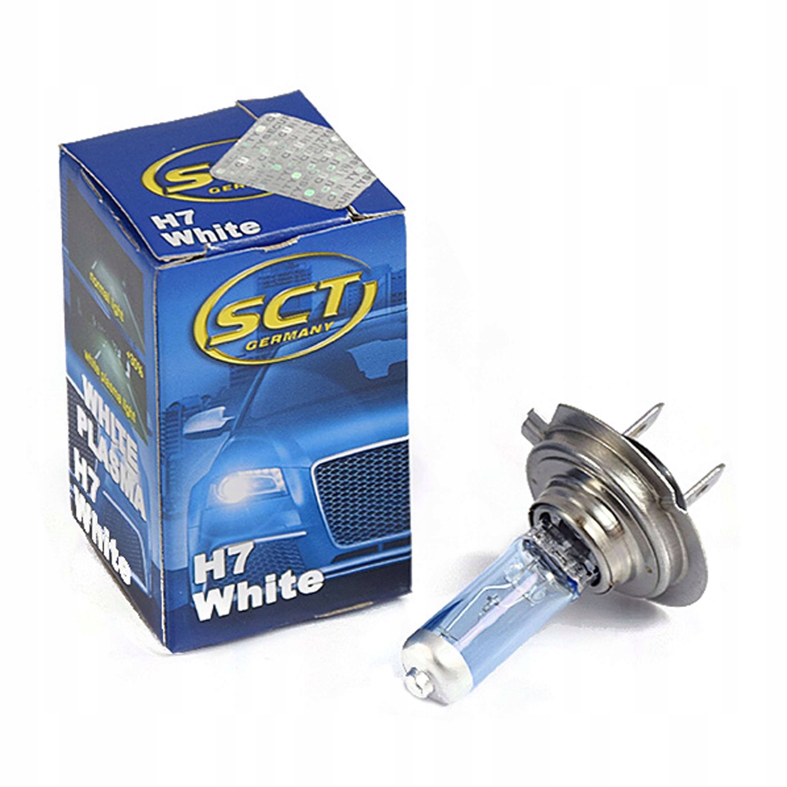

Żarówka Sct White Xenon H7 12V +30%