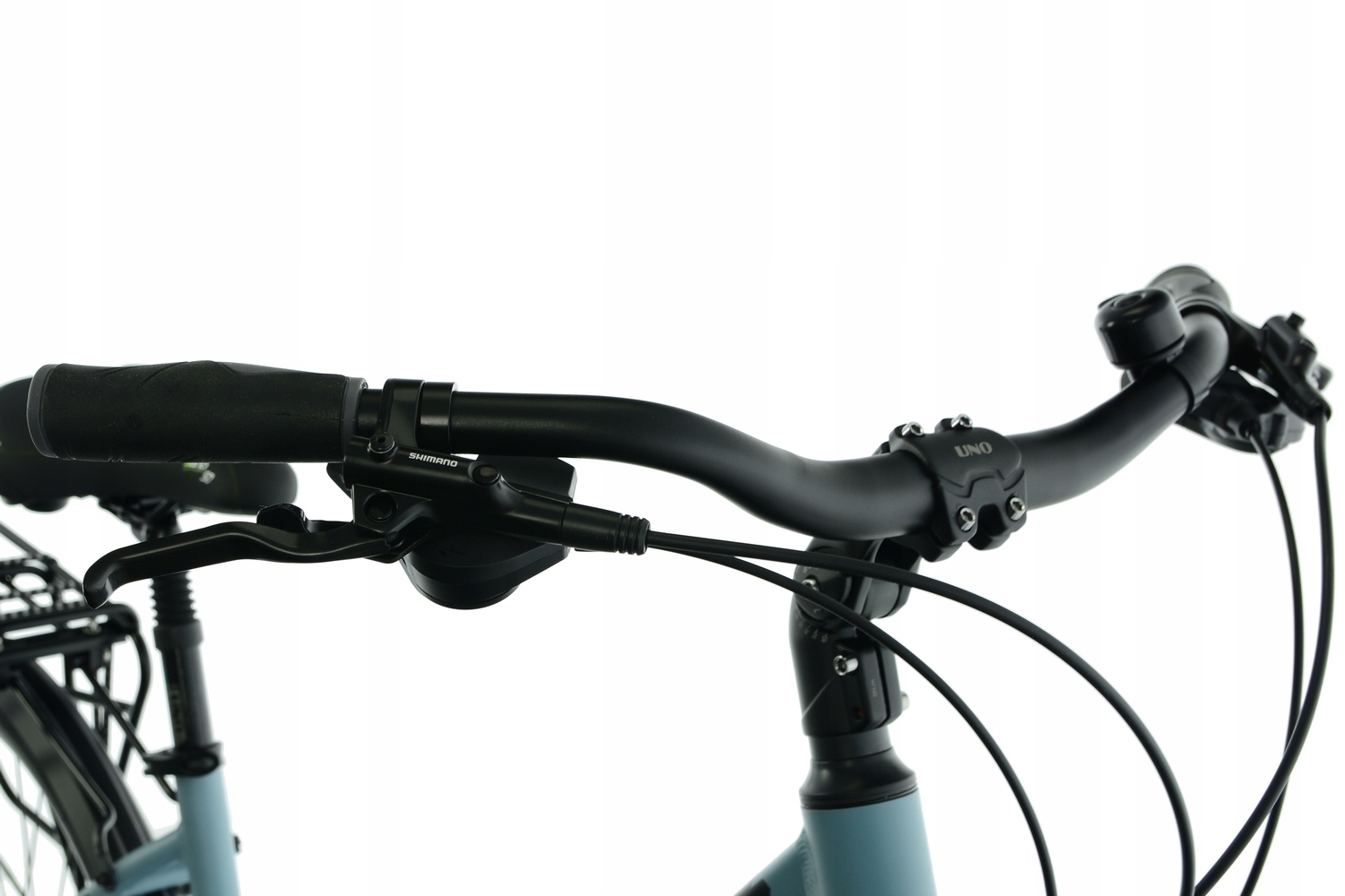 Rower Trekkingowy Kands 28 Verso V2 r19' błękit CUES SHIMANO HYDRAULIKAr25D