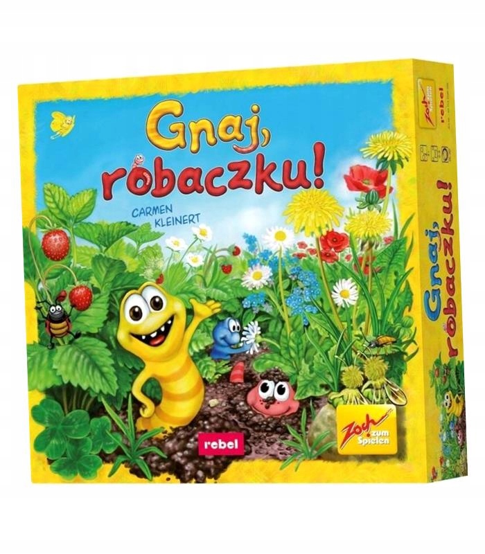 Gnaj, Robaczku! Rebel