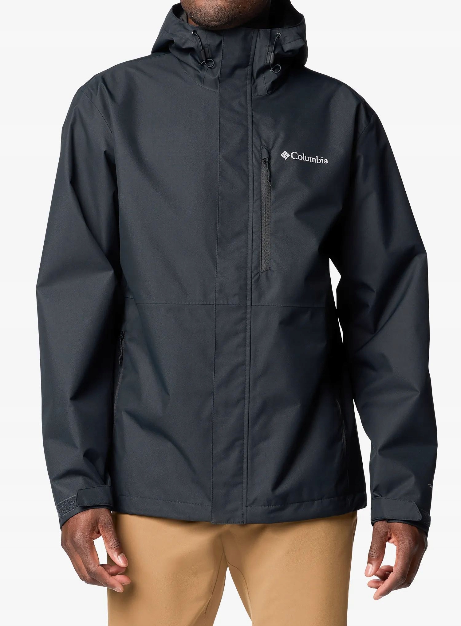 Bunda s membránou Columbia Hikebound II Jacket černá L