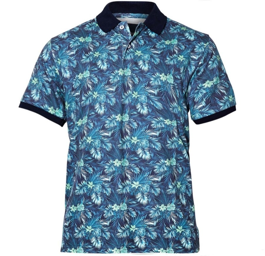 North 56 4 Velká Polokošile Blue 3XL obvod 144 cm