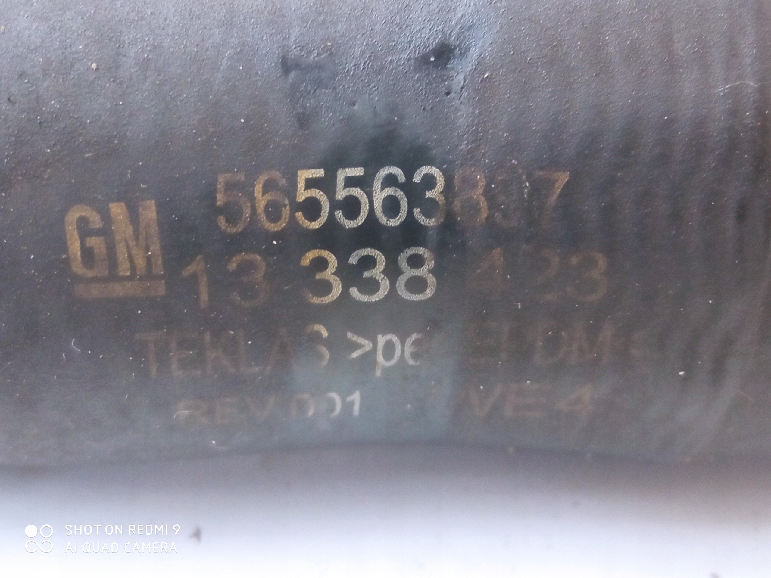 OPEL ASTRA J crijevo prijenos cijev vode 133388423