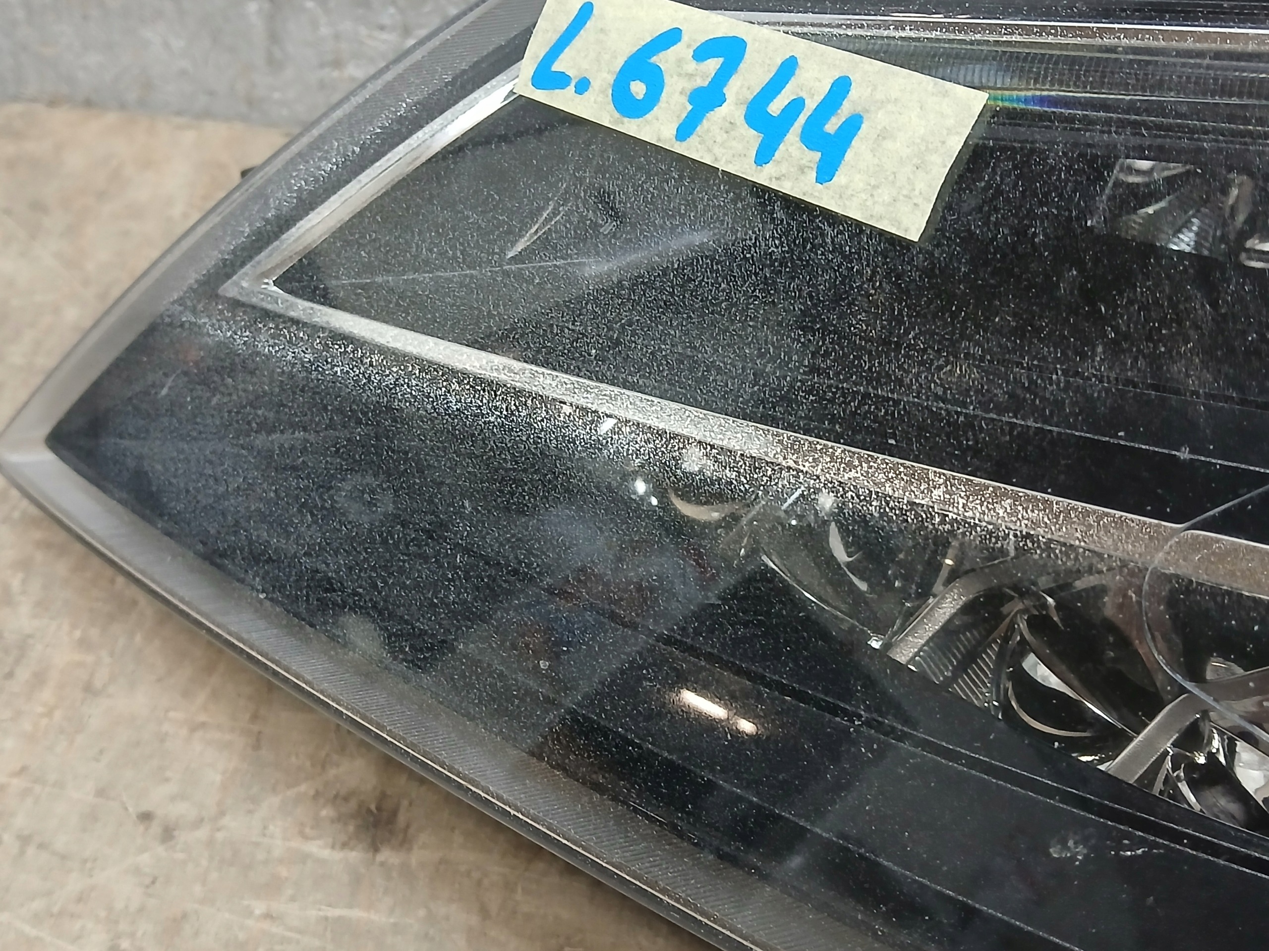 light front left SEAT LEON III 3 LIFT 17- FULL LED 5F1 5F1941773A