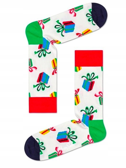 

Happy Socks skarpetki czesana bawełna Happy-sklep