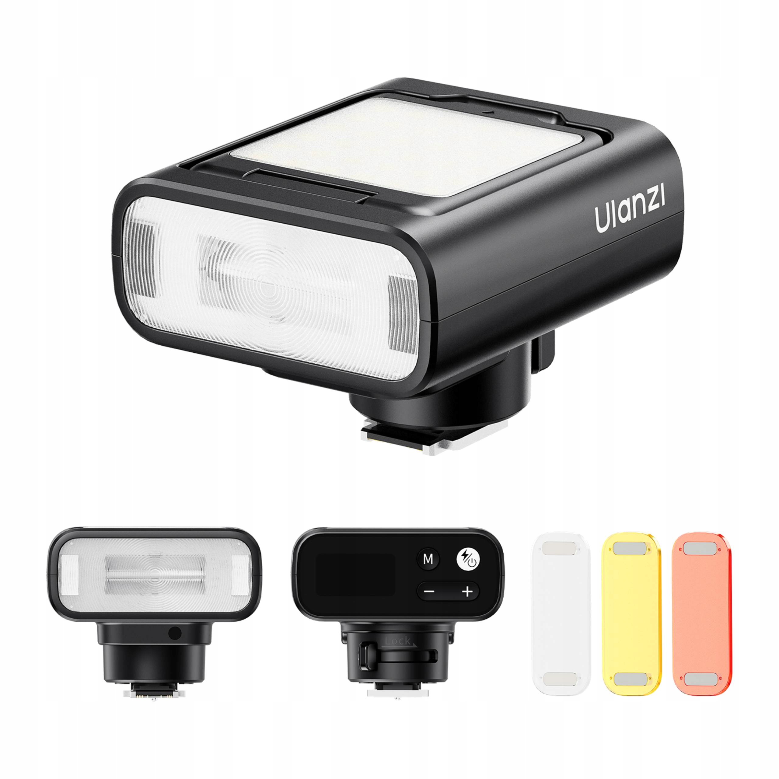 Lampa Błyskowa Do Aparatu Sony Akumulator 2500-6500K 800 Mah Ulanzi FT16