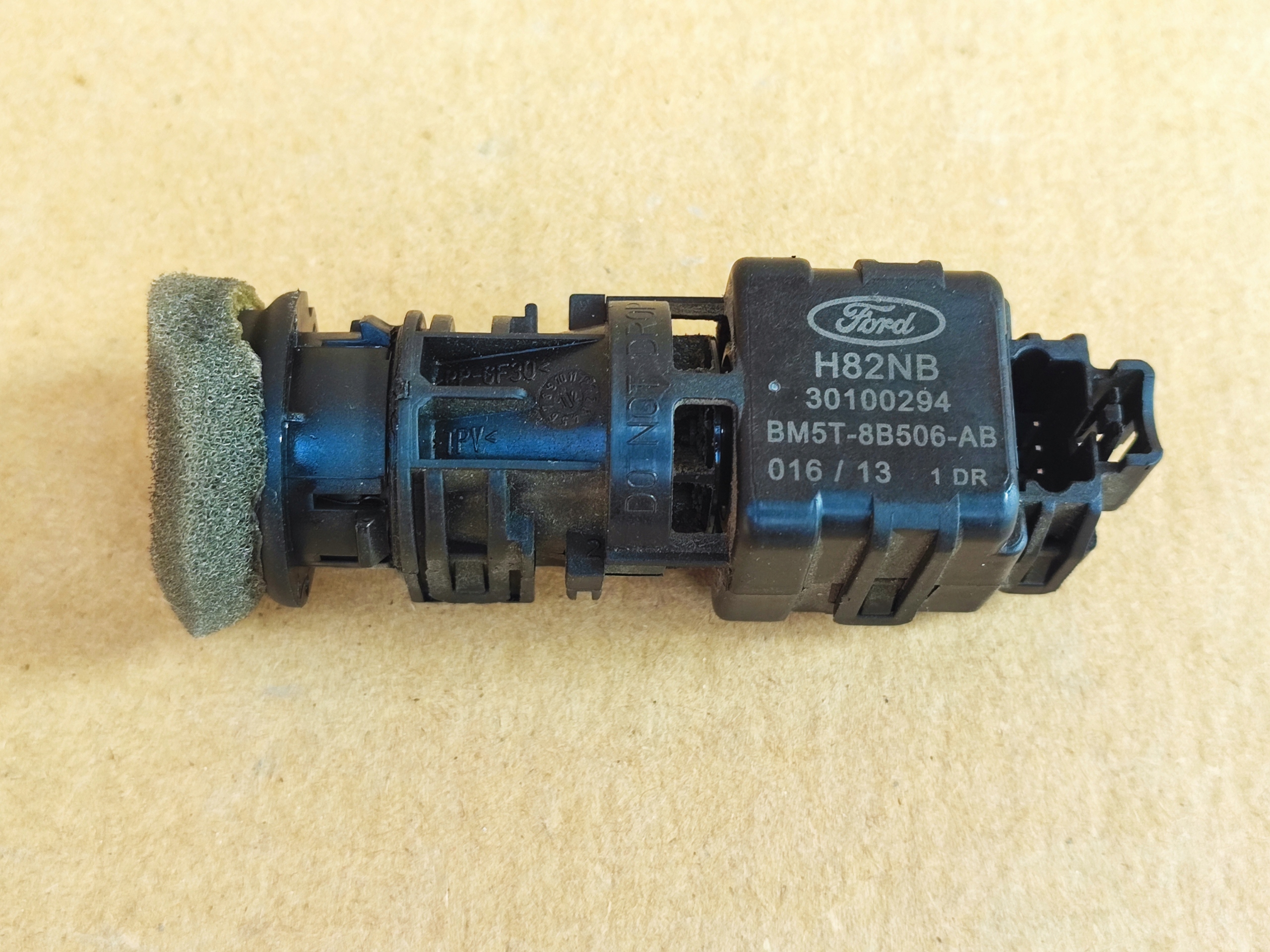 Kuga MK2 2.0 TDCI czujnik temperatury wewnętrznej