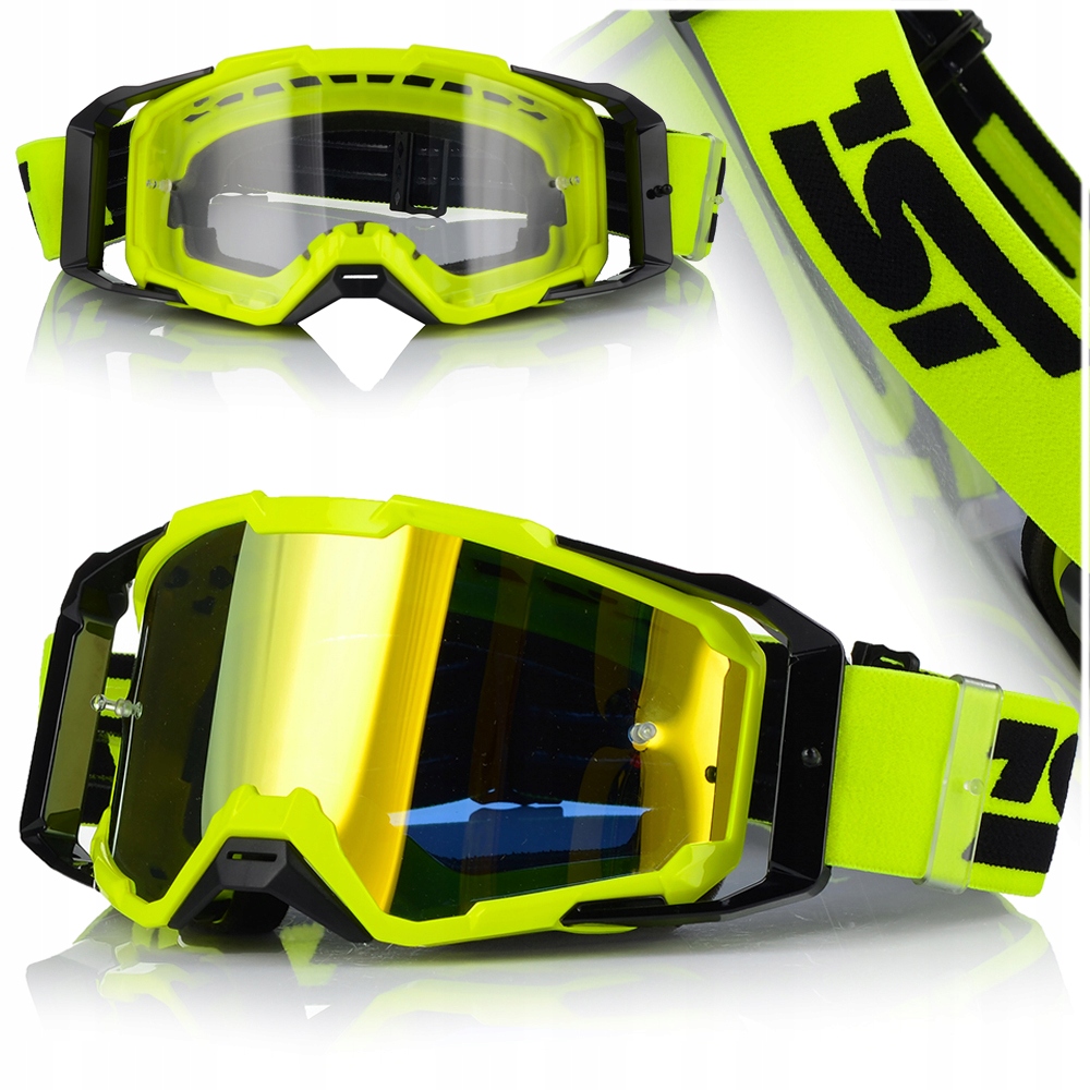 Lyžařské Brýle 1ST MX01 Antipara Antifog Nezamlžují Se 2x Sklo Uv Filtr