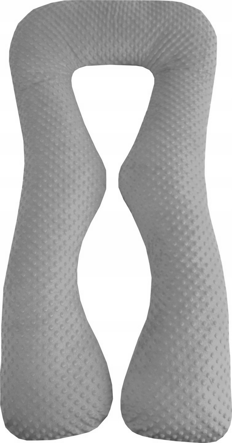 

Poduszka ciążowa rogal typ U Poszewka z minky