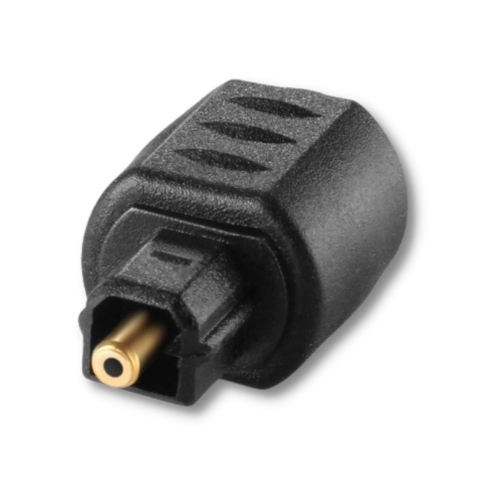 Adapter optyczny TOSLINK - Mini Toslink Jack AA302 Przejściówka CXCABLE Stan opakowania oryginalne