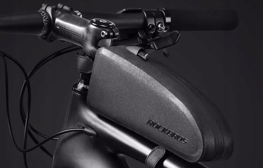 ROCKBROS POJEMNA TORBA SAKWA ROWEROWA NA RAMĘ GÓRNĄ IPX3 PASKI NA RZEP EAN (GTIN) 5905316146310