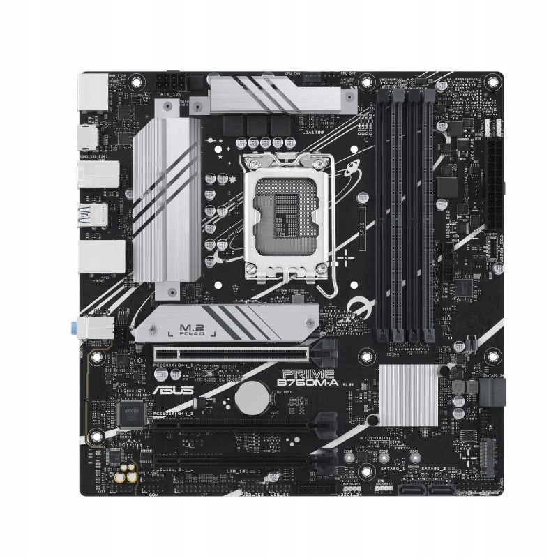 Asus Prime B760M-A-CSM Intel B760 Lga 1700 micro Atx