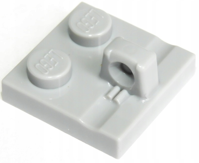 

17358 Lego 92582 4666449 płytka 2x2 j.szary 1szt