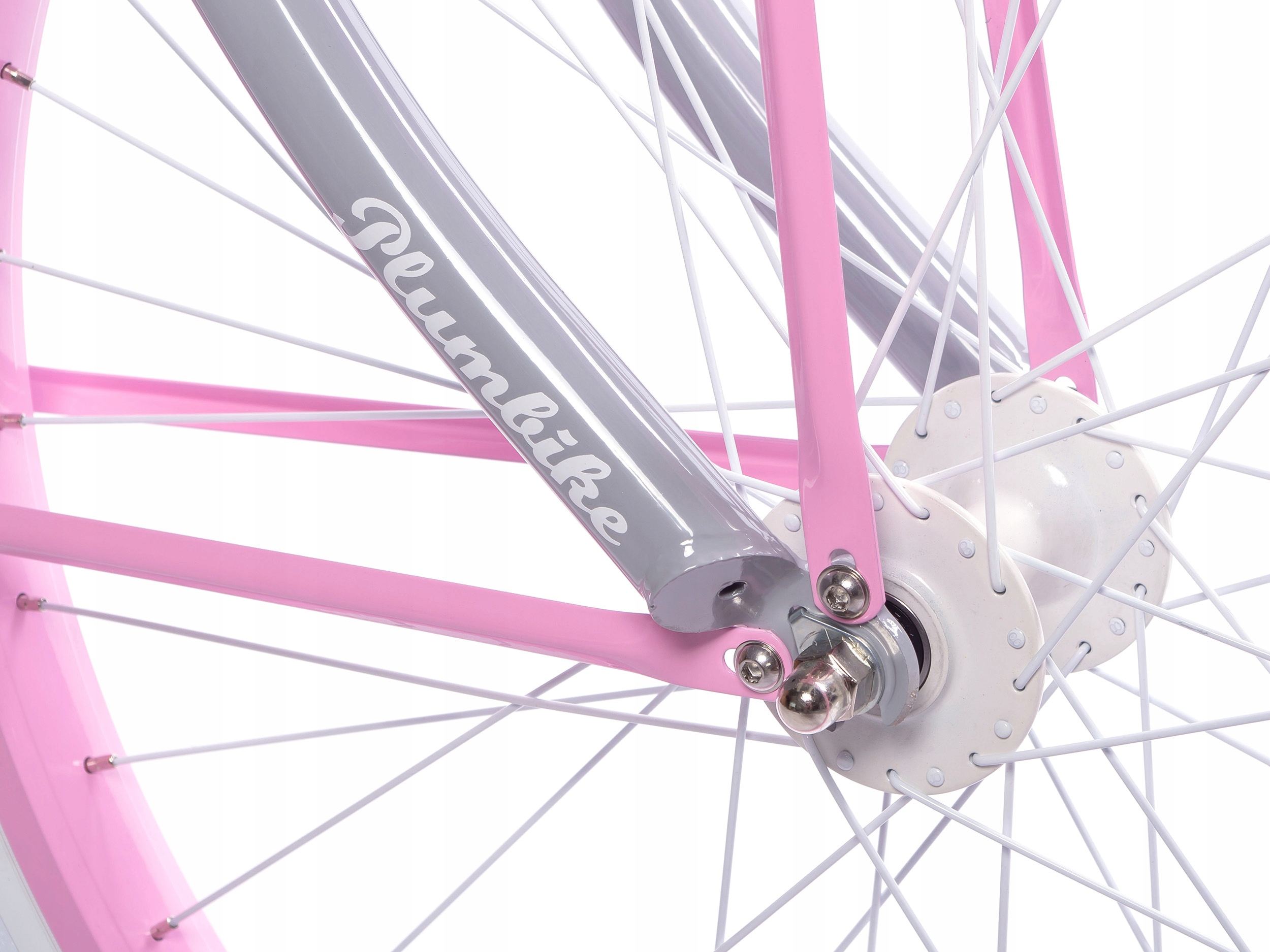 Rower CRUISER Plumbike La Donna ADELE 3B Rozmiar ramy 18 cali