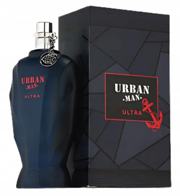 Fragrance World Urban Man Ultra 100ML Parfémovaná Voda Pro Muže