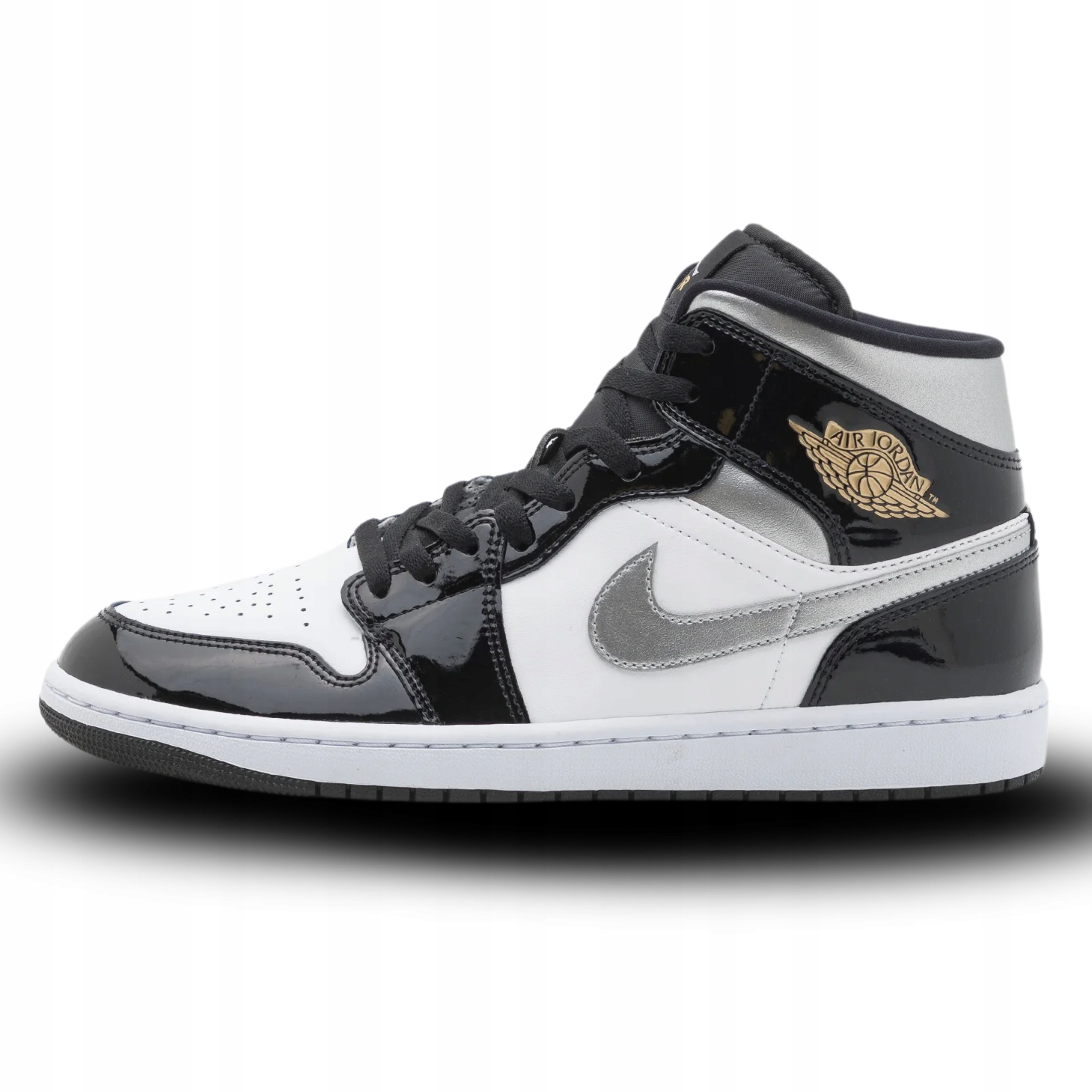 Nike Air Jordan 1 Mid Se HV0789 010 kožené sportovní boty velikost 45