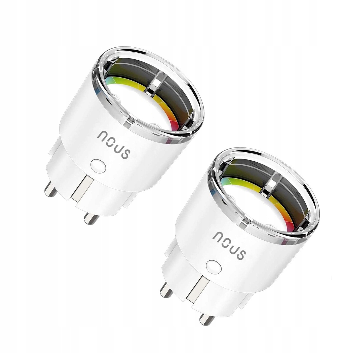 Inteligentne Gniazdka Wifi Smart Nous A1 2 sztuki Zdalne Sterowanie Energią