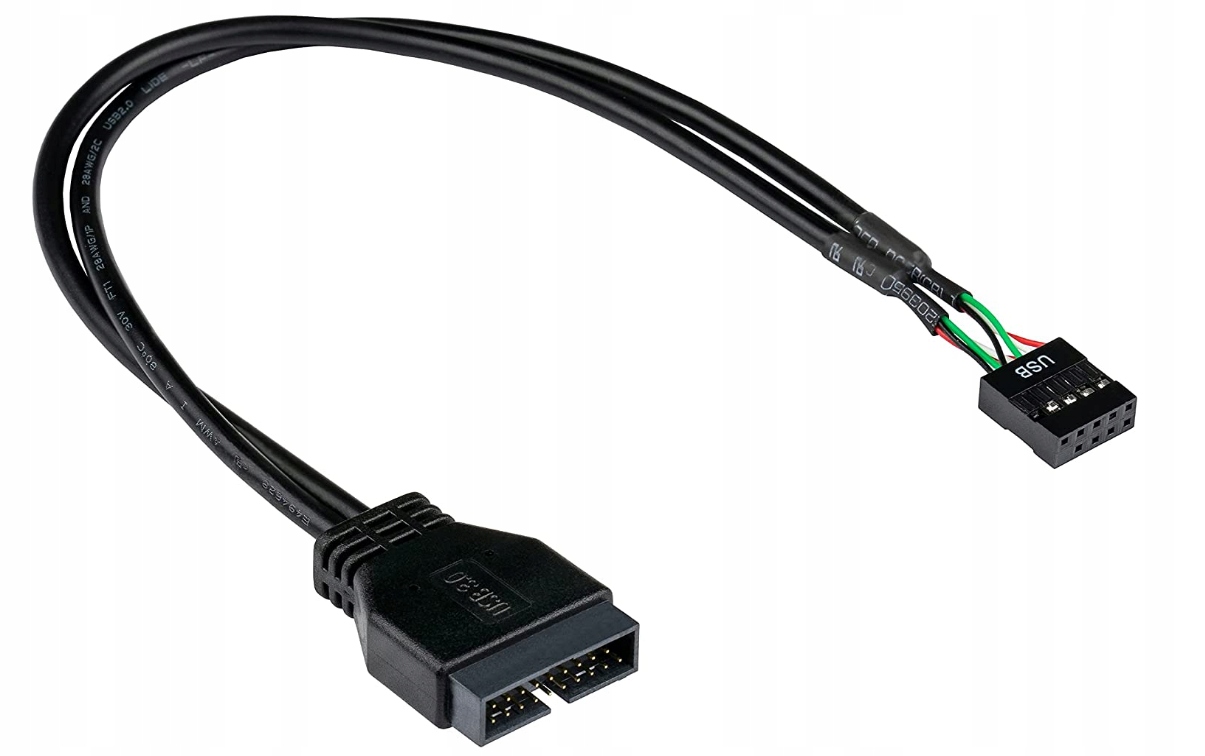 

Adapter Wewnętrzny Usb 3.0 Na Zewnętrzny Usb 2.0