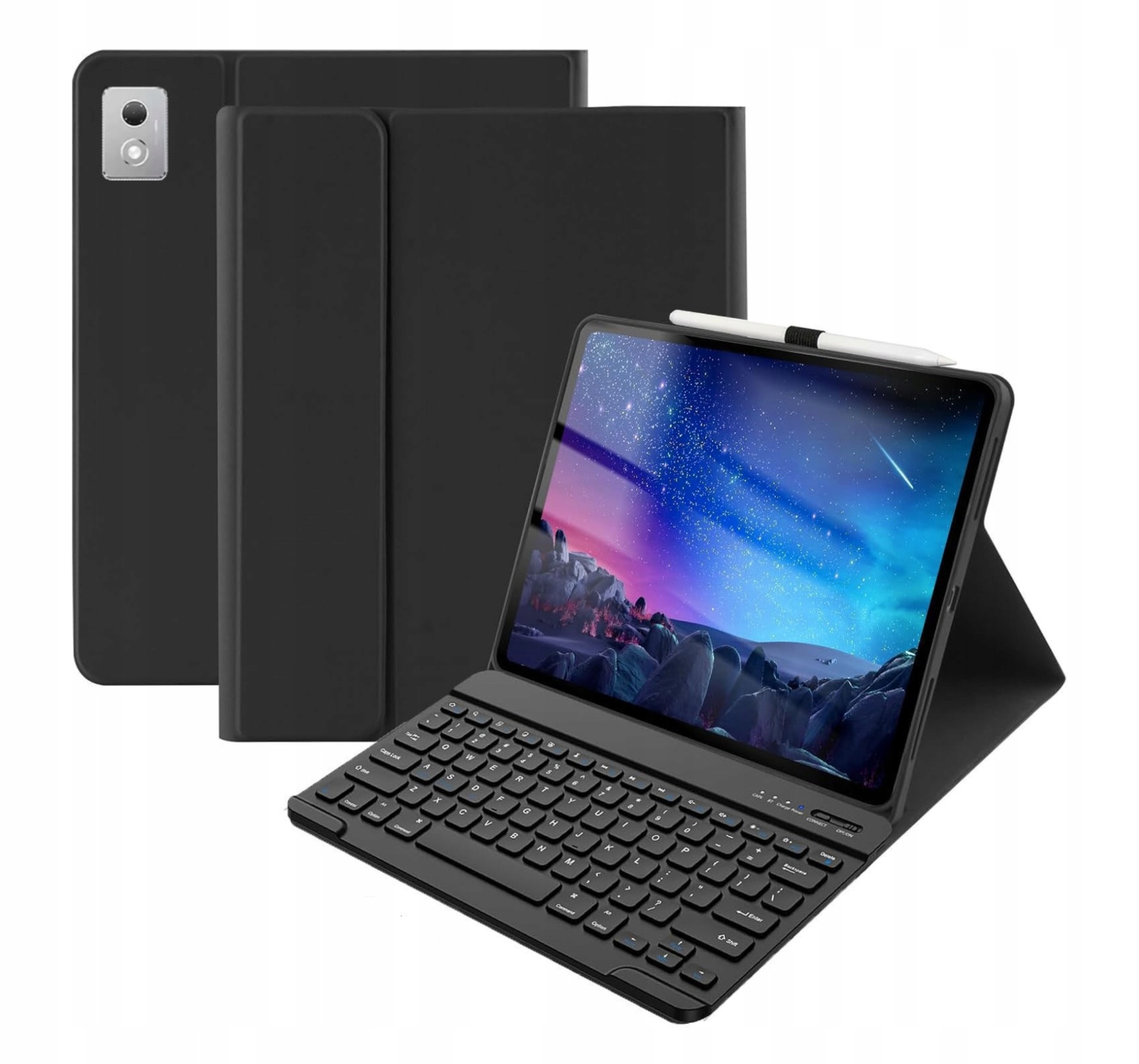 Etui Klawiatura Bluetooth do Lenovo Idea Tab Pro 12.7 12,7" 2025 TB373FU