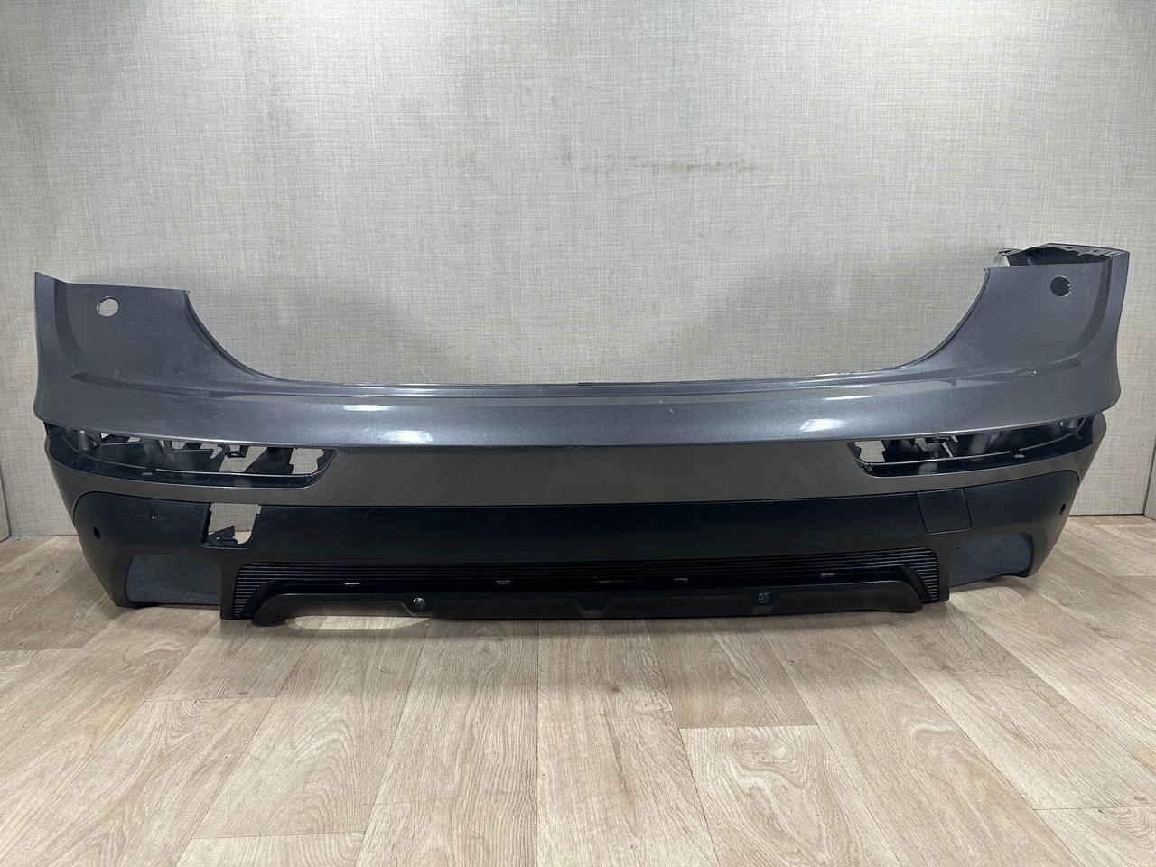 CITROEN DS7 DS-7 CROSSBACK 2017-> bumper rear part rear 9820508977
