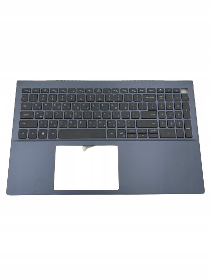 Palmrest Hebrajská Klávesnica Dell Inspiron 15 5501 P93G9 P145W