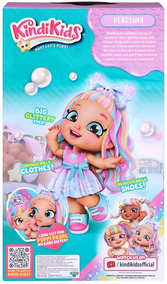 LALKA KINDI KIDS DUŻA SIOSTRZYCZKA PEARLINA 50220 Kod producenta 50220