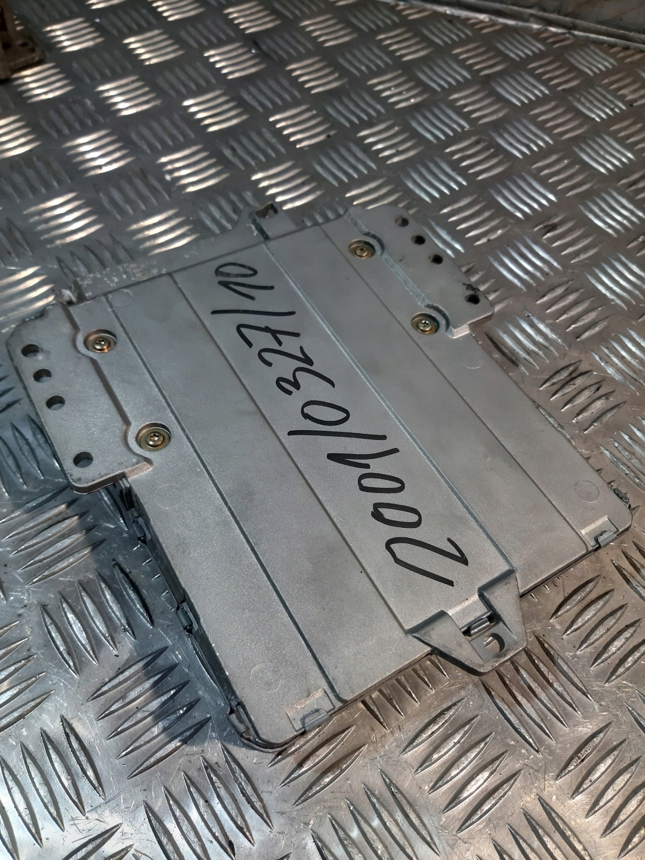 control unit of the engine BOSCH 0 281 001 521 MAN