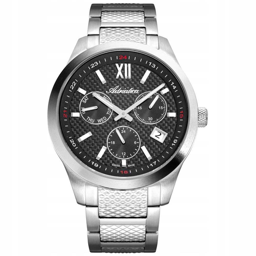 Pánské Hodinky Adriatica A8324.5167QF stříbrné