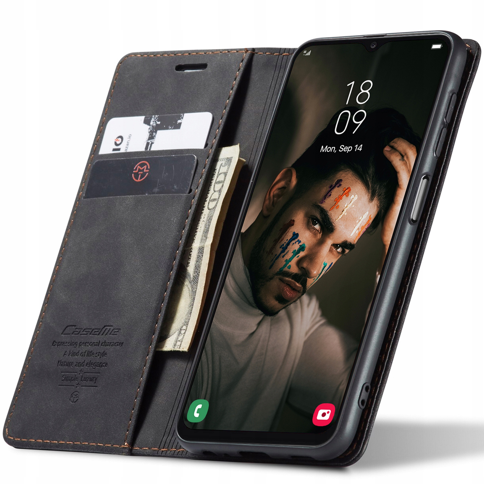 

Zaps Etui Portfel Pokrowiec Do Galaxy A13 4G