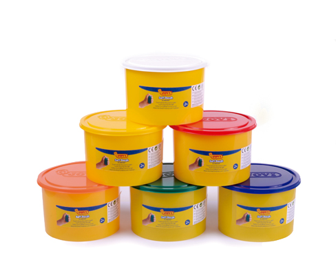 Jovi Ciastoplastelina 6 x 460 g