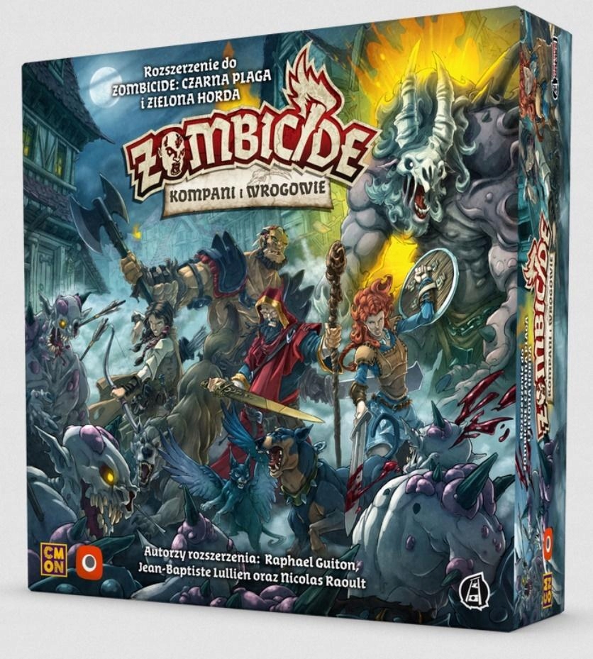 Zombicide: Kompani I Wrogowie Portal (cmon)
