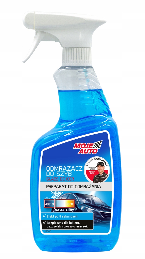 Odmrażacz Do Szyb 650ml -50°C Atomizer Moje Auto Odmrażanie samochodu Zima