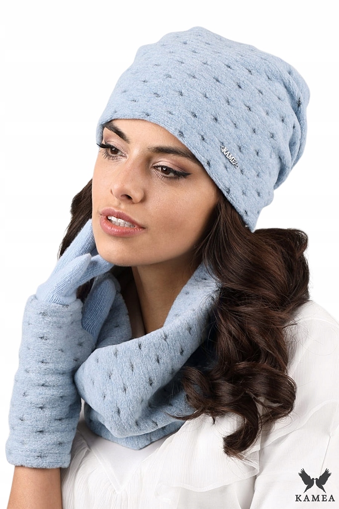 CAL-KOMIN damski błękitny, KAMEA