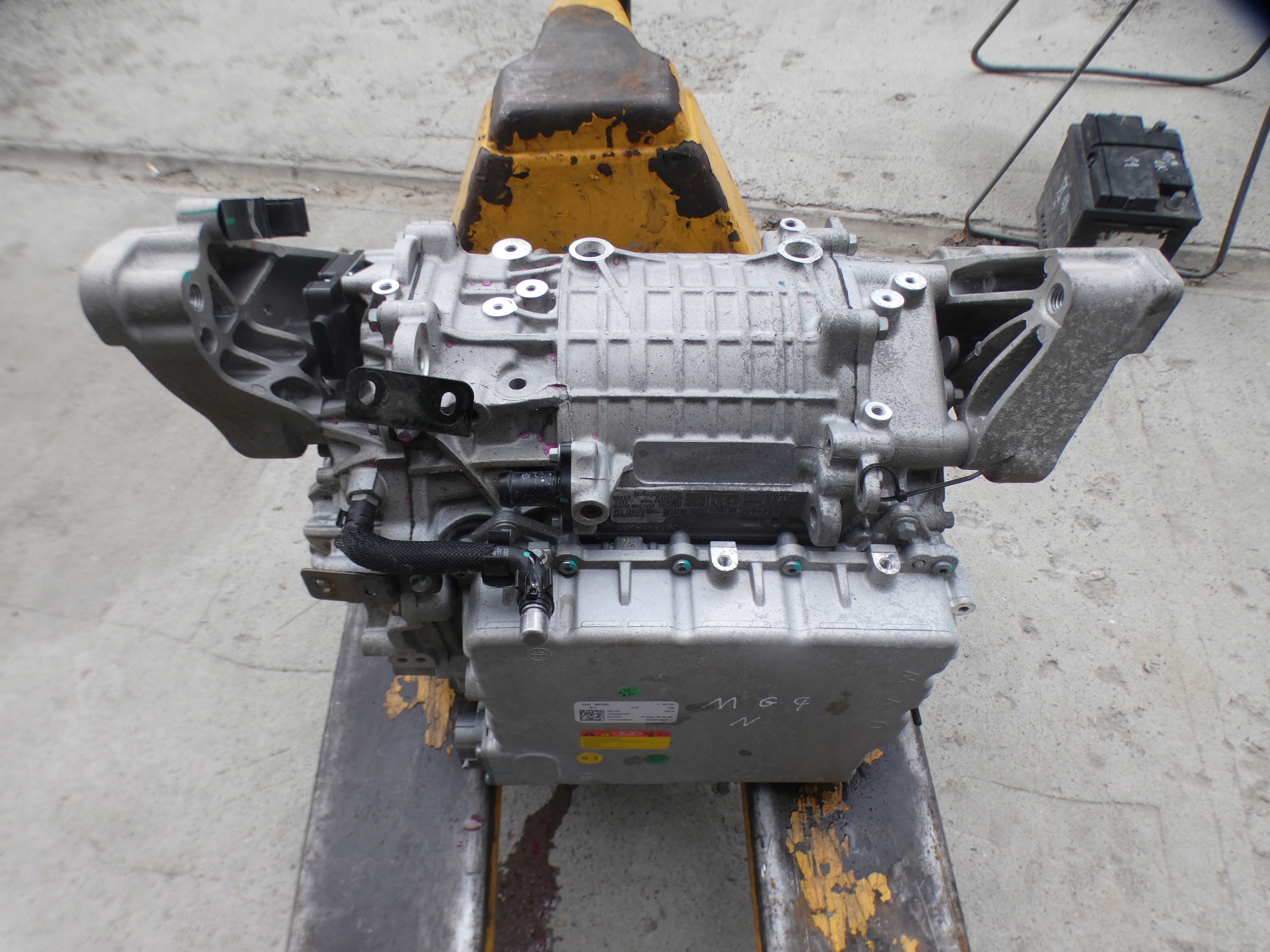 MG4 MG 4 engine EKEKTRYCZNY 10927547 10877455 11077089
