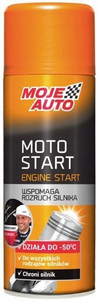 MOJE AUTO MOTO START SAMOSTART SILNIKA 400ML