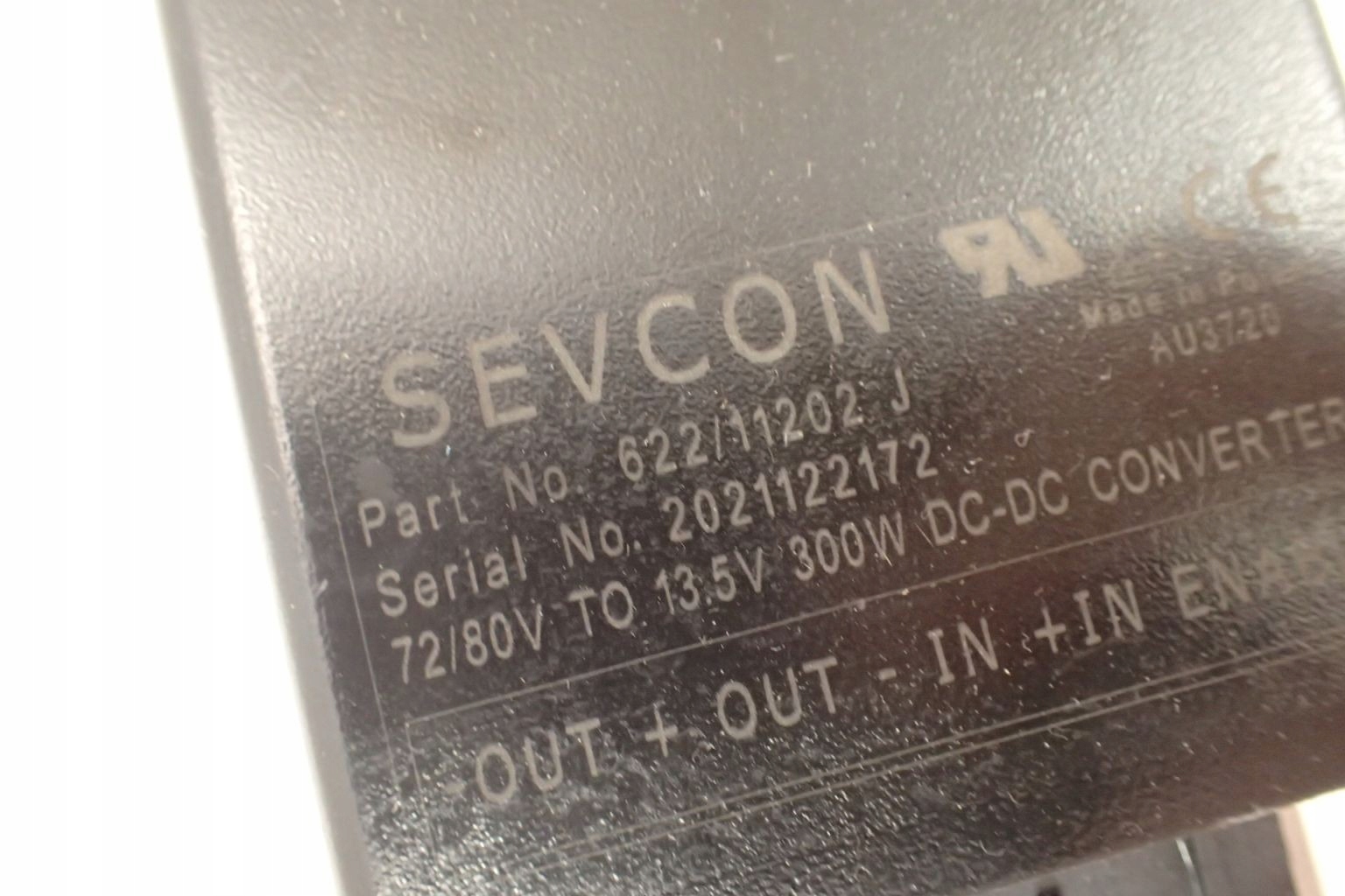 Zero SR ZF14.4 22- Moduł sterownik Sevcon Producent inny