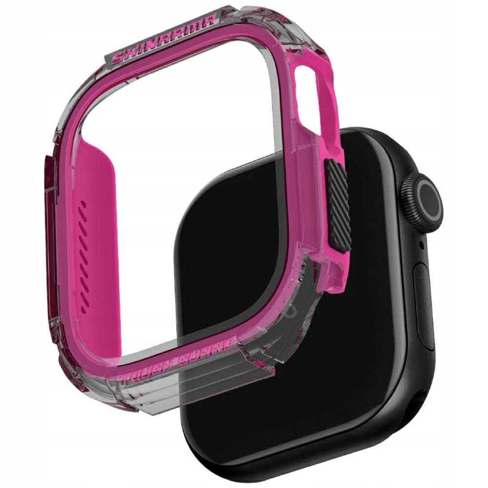 Etui Do Apple Watch 42 MM Skinarma Atom Midnight Futerał Pokrowiec