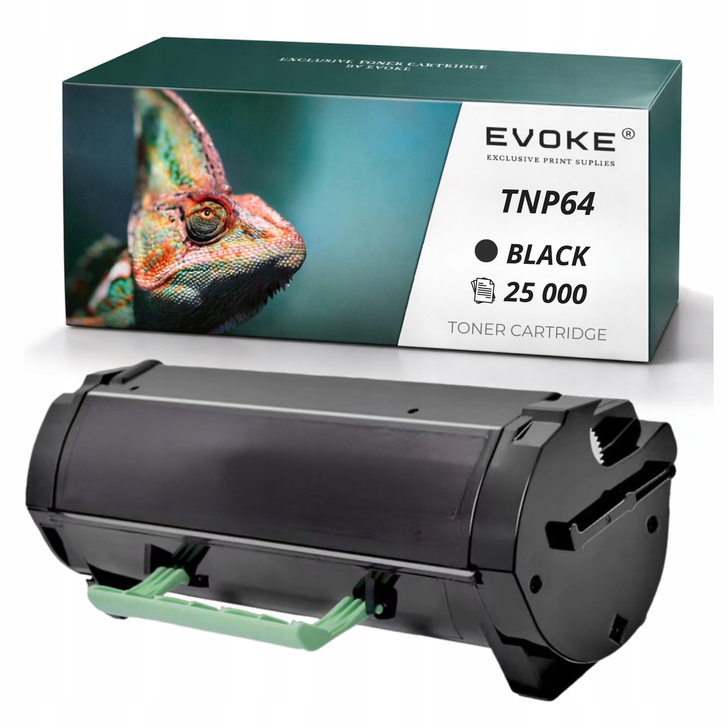 Toner pro Konica Minolta TNP-64 AAE1011 TNP64 černý 25000 stran Bizhub 4052