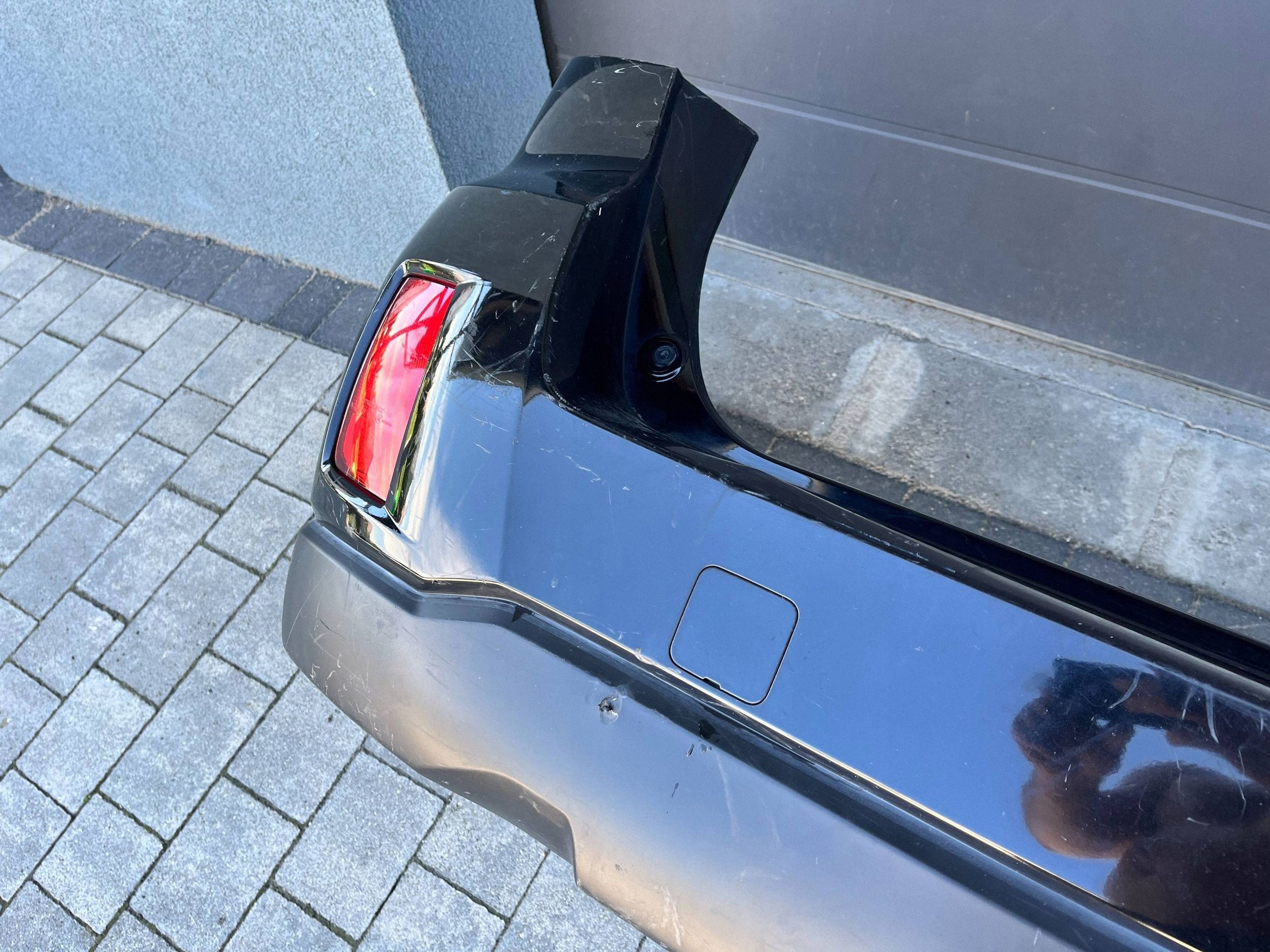 bumper rear rear part SUBARU OUTBACK IV 09- @M
