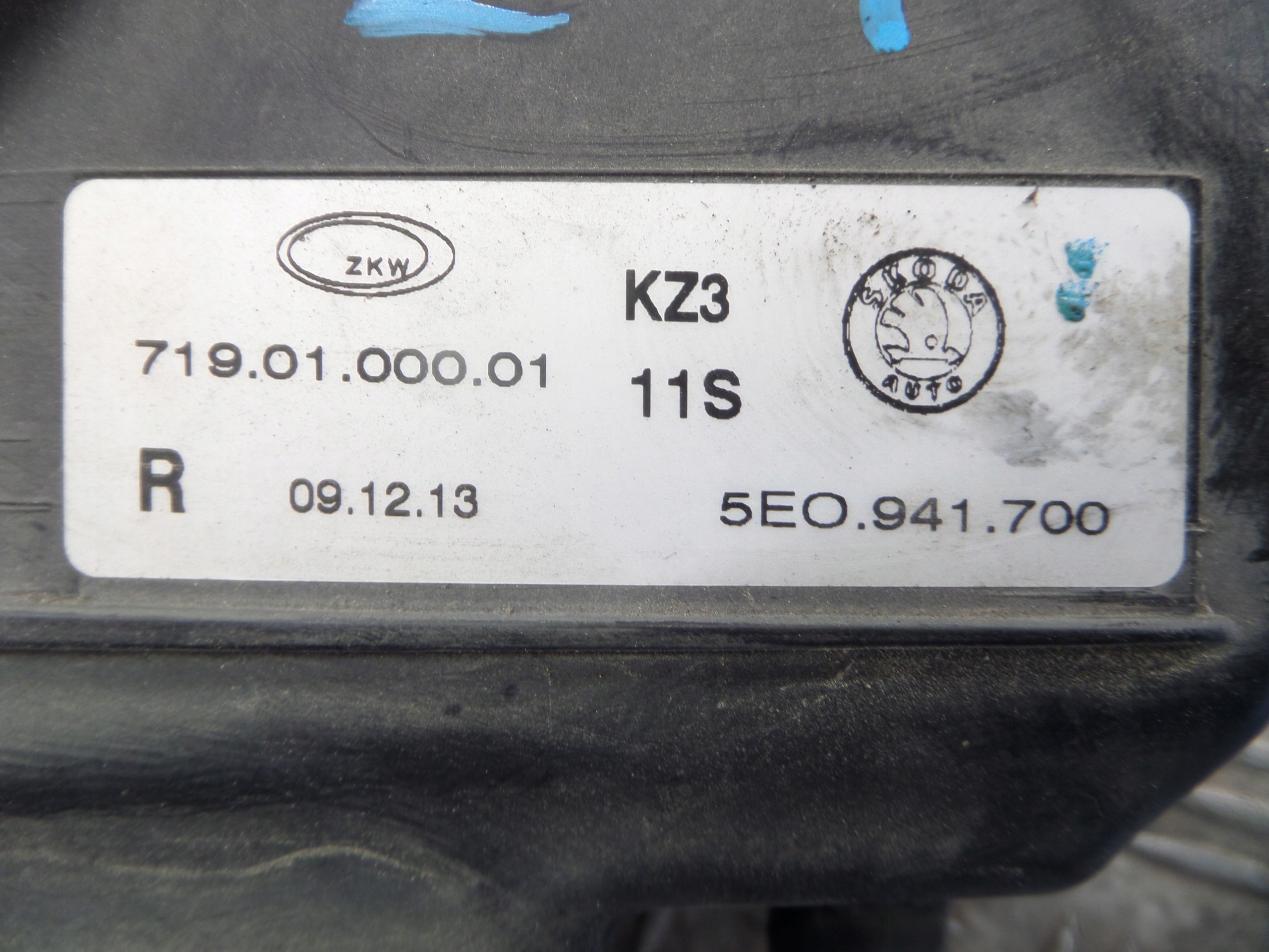 Nebelscheinwerfer rechts Skoda OE 5E0941700