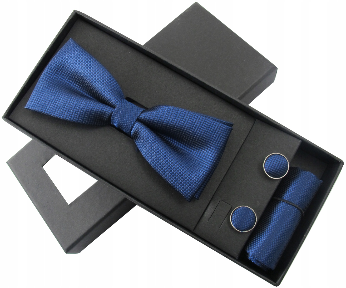 

Zestaw Mucha Spinki Poszetka 10 kolorów muszka