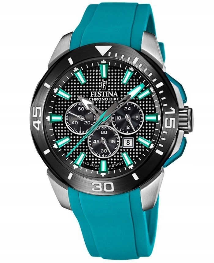 Pánské Hodinky Festina Chrono Bike F20642/3 47,00 mm 10ATM