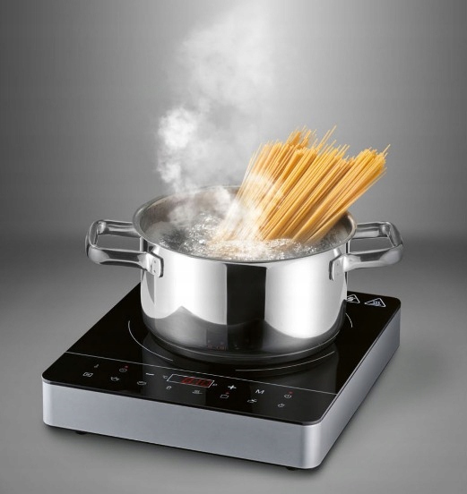 Kuchenka elektryczna indukcyjna Sikp 2200 A1 Płyta grzewcza do kampera