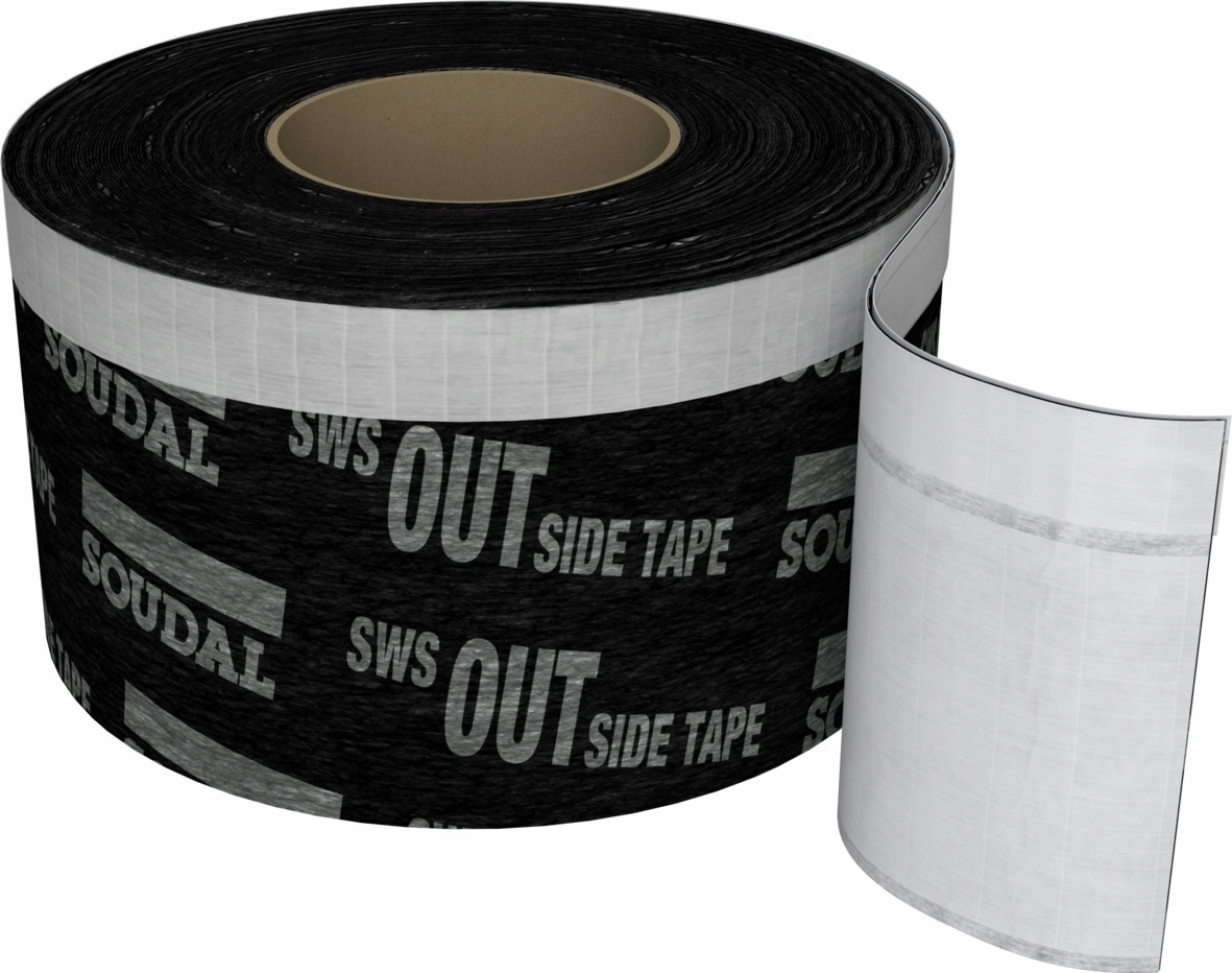 Taśma uszczelniająca do okien ciepły montaż Soudal Zewnetrzna 70x30mb
