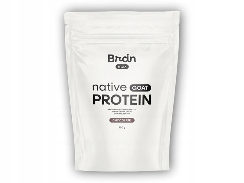 Native Goat Protein 500g čokoláda