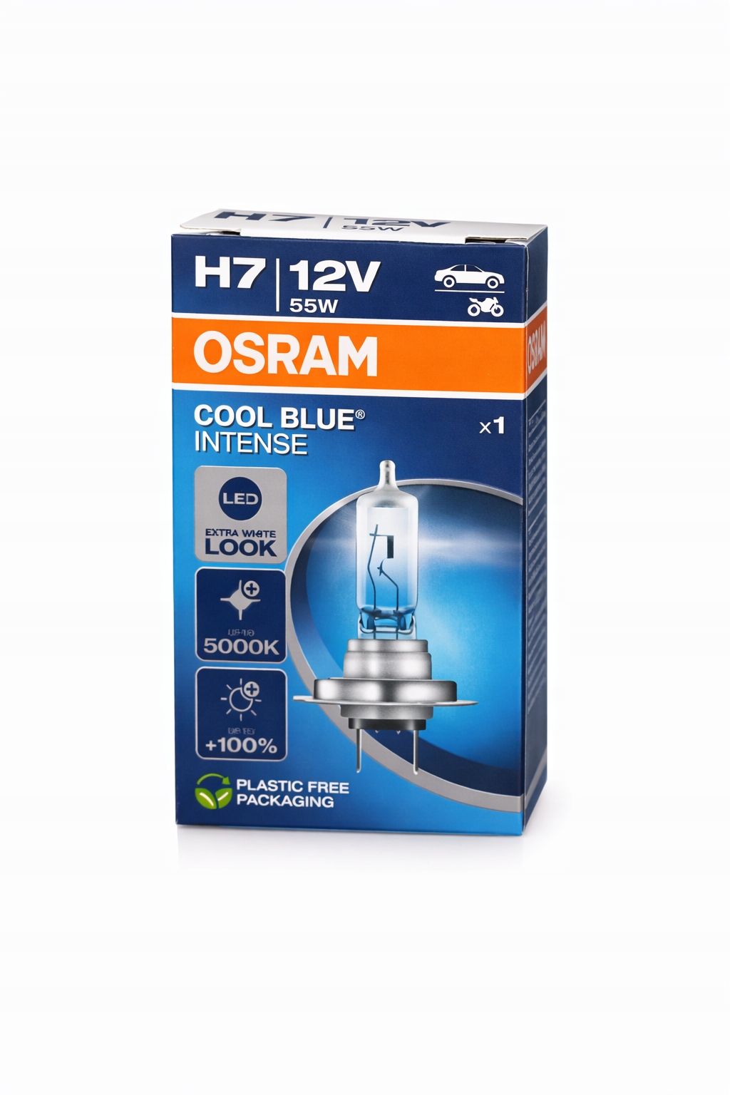 Osram H7 Cool Blue Intense NextGen Nowa Generacja
