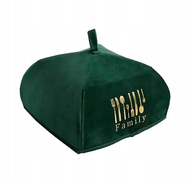 

Osłona Na Jedzenie W Kolorze Ciemnej Zieleni