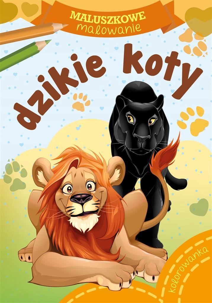 

Maluszkowe malowanie Dzikie koty