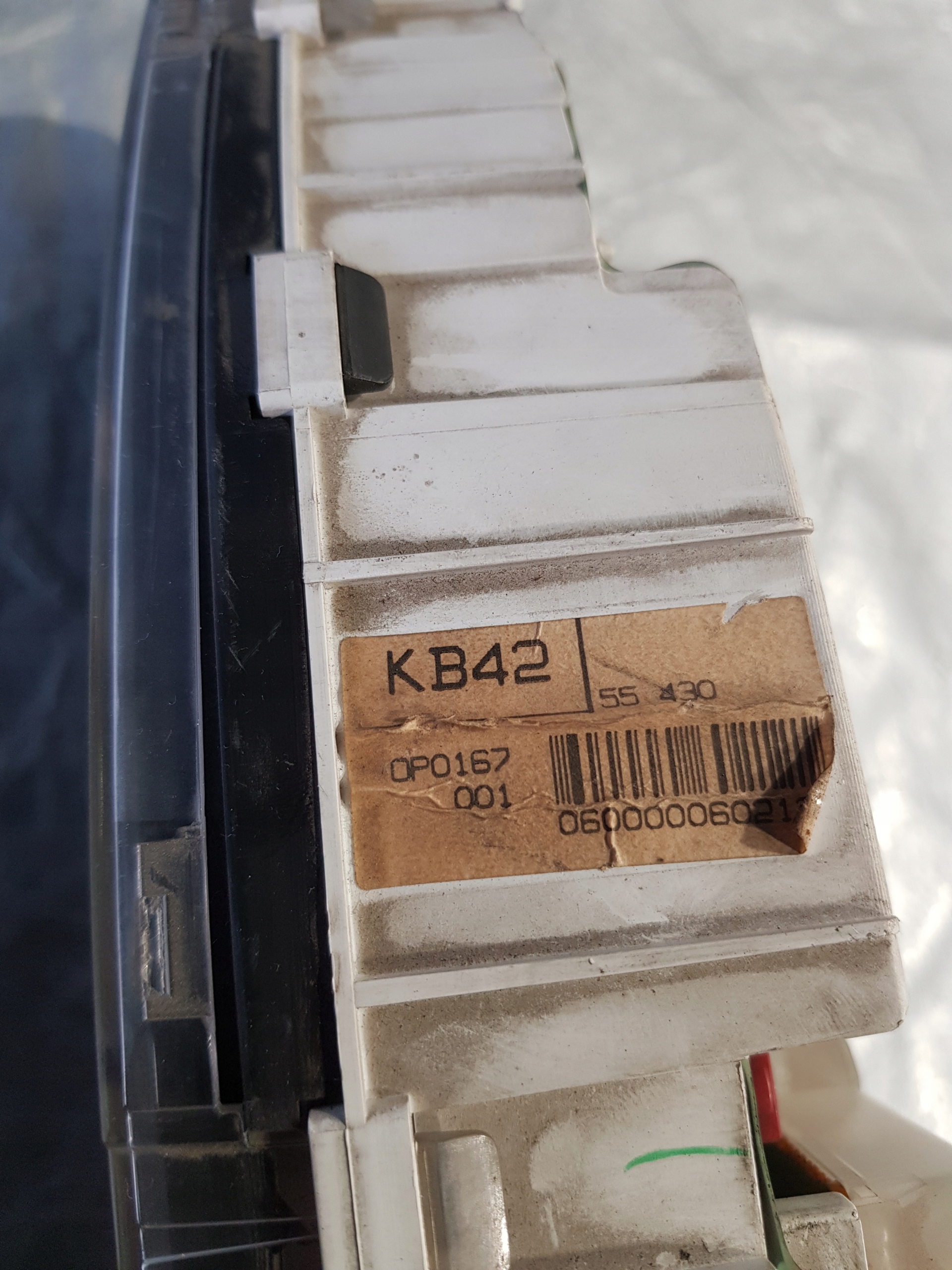 dials dials FORD PROBE 2.0