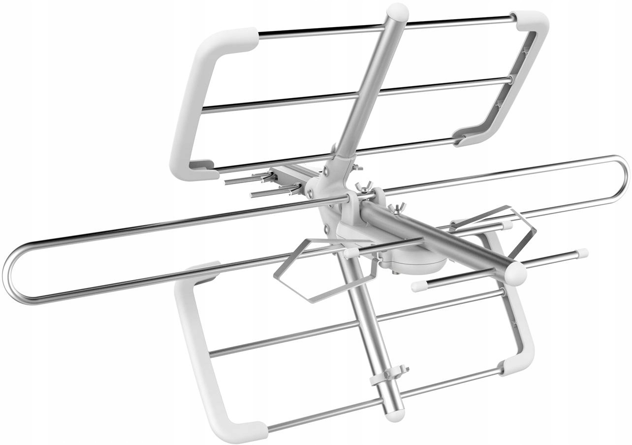 Anténa DVB-T/T2 Spacetronik Eos Combo White (pasivní)